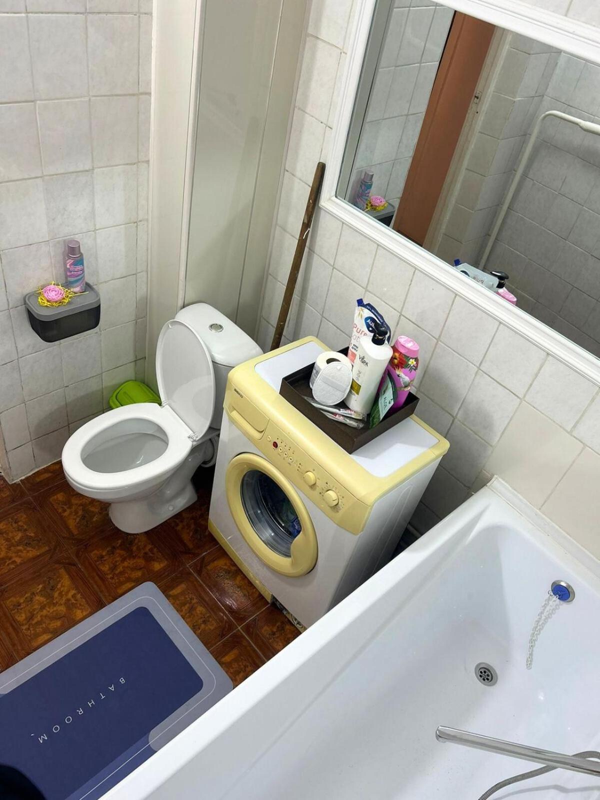 Comfort Almaty Luaran gambar