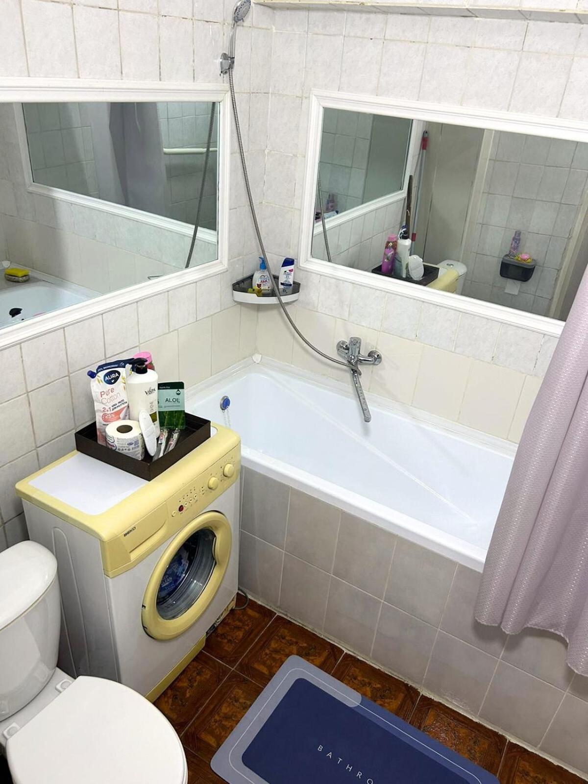 Comfort Almaty Luaran gambar
